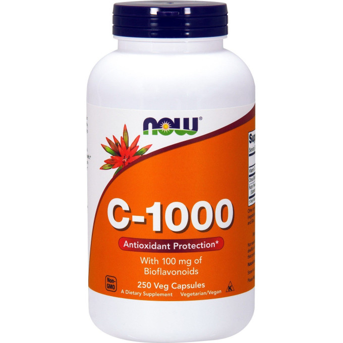 NOW FOODS C-1000, 250 капсул NS0692